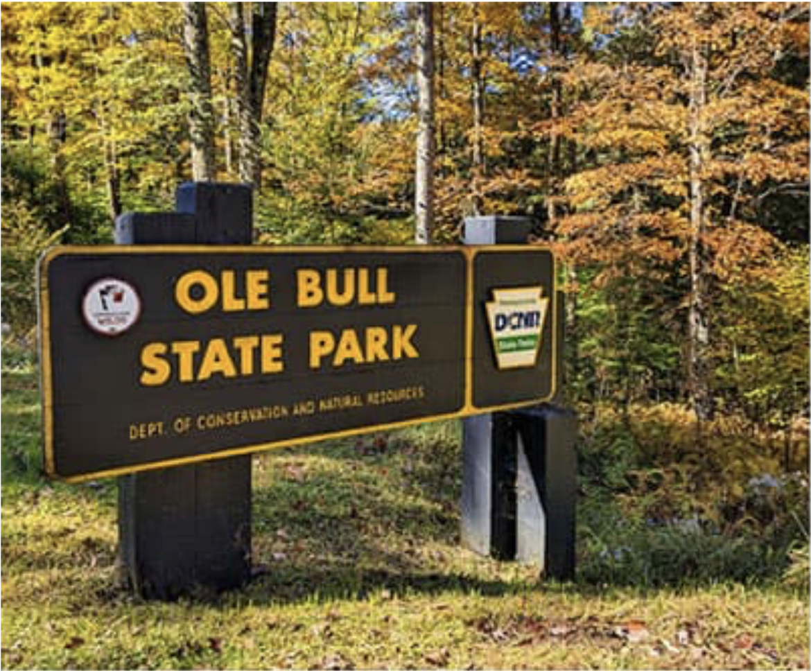 Ole Bull State Park